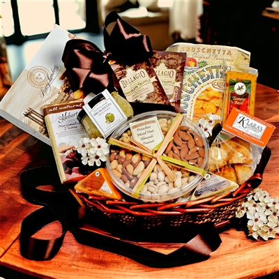 Thoughts and Wishes Gift Basket