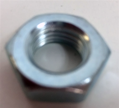 3/4 Fine Right Hand Jam Plated Nut