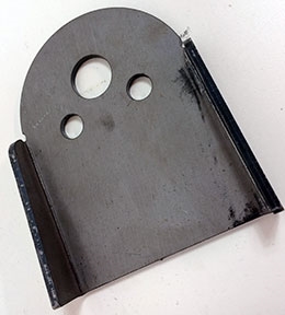 Upper Bag Brackets