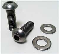 Stainless Pedal Fastener Kit - 2907