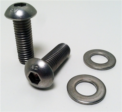 Stainless Pedal Fastener Kit - 2907