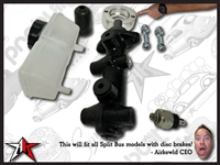 Dual Circuit DISC Master Cylinder Kit - 4852