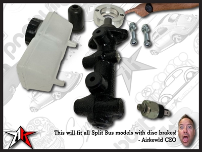 Dual Circuit DISC Master Cylinder Kit - 4852