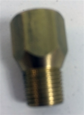 Brass Wilwood Conversion Fitting