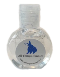 All Things Bunnies Hand Sanitizer - 1.17oz