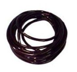 Black 3/16" ID Flex Tubing - Per Foot