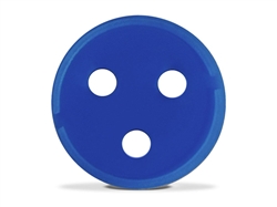 3 Hole Blue Diaphragm for Vari-Flo Drinking Valves