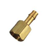 Cap Brass 3/16" Barb for Vari-Flo Valves