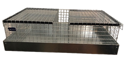 2 Hole Cavy Carrier/Transport Cage