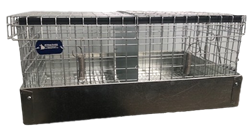 2 Compartment Chinchilla Carrier/Transport Cage