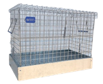Rabbit Carrier/Transport Cage - 1 Hole