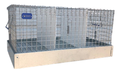 Rabbit Carrier/Transport Cage - 3 Hole