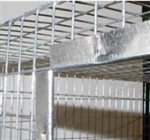 Galvanized Metal Door Frames