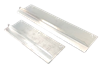 Galvanized Cage Door Edges