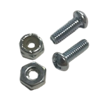 Cage Tray Slide Bolts/Nuts