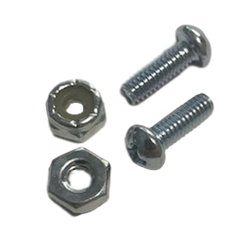 Cage Tray Slide Bolts/Nuts