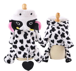 Cow Costume for Bunnies