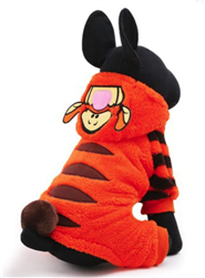 Tigger Costume for Bunnies