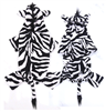 Zebra Bunny Costume
