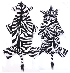 Zebra Bunny Costume