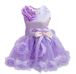 Lavender Bunny Dress
