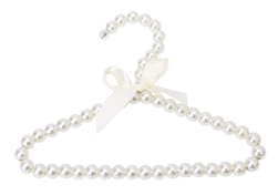 Pearl Bunny Dress Hanger