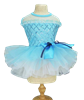 Aqua Blue Bunny Dress