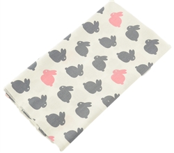 Bunny Rabbit Print Fabric