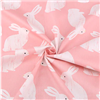 Bunny Rabbit Print Fabric