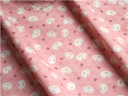 Bunny Rabbit Print Fabric