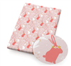 Bunny Rabbit Print Fabric