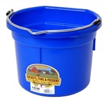 Miller Mfg. Little Giant 8 Quart Flat Back Plastic Bucket