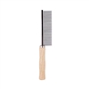 Wood Handled Rabbit Shedding Comb