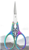 4.5" Rainbow Stainless Steel Grooming Scissors