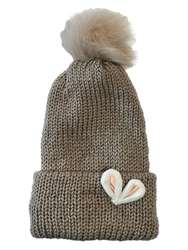 Knitted Bunny Hat