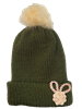 Knitted Bunny Hat