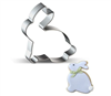 Sitting Bunny Cookie Cutter