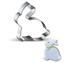 Sitting Bunny Cookie Cutter