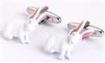 White Rabbit Cufflinks