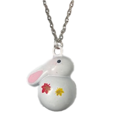 Bunny Bell Necklace