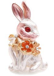 Beautiful Rabbit Pin/Brooch