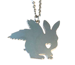 Angel Bunny Necklace