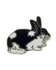 Rex Rabbit Pin/Brooch
