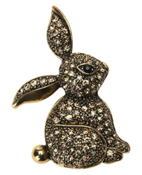 Vintage Rabbit Pin/Brooch