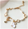 Daisy Bunny Bracelet