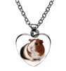 Guinea Pig Heart Necklace