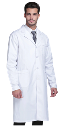 All Things Bunnies Adult Lab Coat