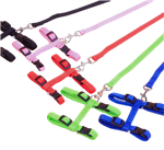 H Style Harness and Leash for Rabbit Jumping