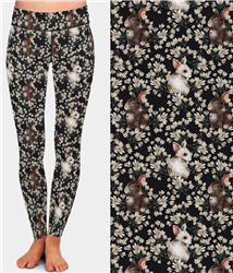 All Things Bunnies Leggings 1