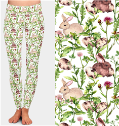 All Things Bunnies Leggings 3